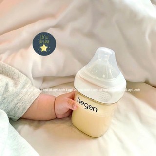 Bình sữa Hegen 60ml/150ml/240ml/330ml