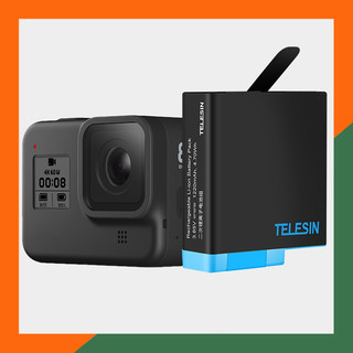 Pin Gopro 8 / 7 / 6 / 5 (TELESIN)