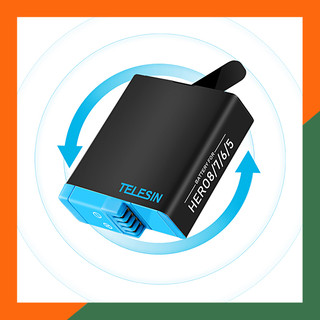 Pin Gopro 8 / 7 / 6 / 5 (TELESIN)