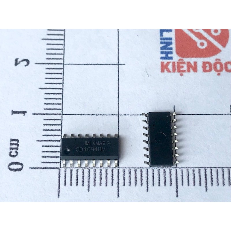 [Combo 10 chiếc] CD4094BM CD4094 4094 IC Số SOP-16
