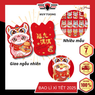  Bao lì xì tết 2025 bao lì xì thiết kế siêu dễ thương chibi rắn cho tết Ất Tỵ  Bao lì xì ngẫu nhiên  Huy Tưởng 