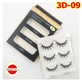 Lông mi chồn 3D số 09 (Cam kết hàng loại 1)