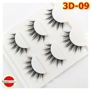 Lông mi chồn 3D số 09 (Cam kết hàng loại 1)