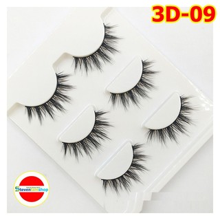 Lông mi chồn 3D số 09 (Cam kết hàng loại 1)
