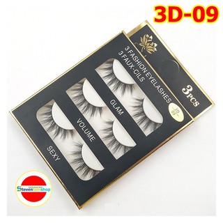 Lông mi chồn 3D số 09 (Cam kết hàng loại 1)