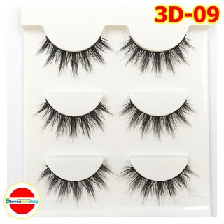 Lông mi chồn 3D số 09 (Cam kết hàng loại 1)