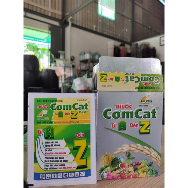 (Combo 2 gói) Thuốc kích thích sinh trưởng COMCAT (7.55G)