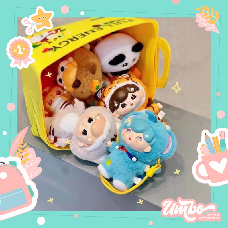 [HOẢ TỐC] BLINDBOX THÚ BÔNG BILLIE SIÊU TO CHÍNH HÃNG NHÀ BABY THREE BÉ BA