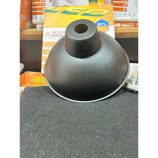 Chao đèn thả trang trí inox D350 kèm bát treo đèn