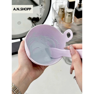 Bộ Bát Đắp Mặt Bằng Silicon Chuyên Dụng Cho Spa