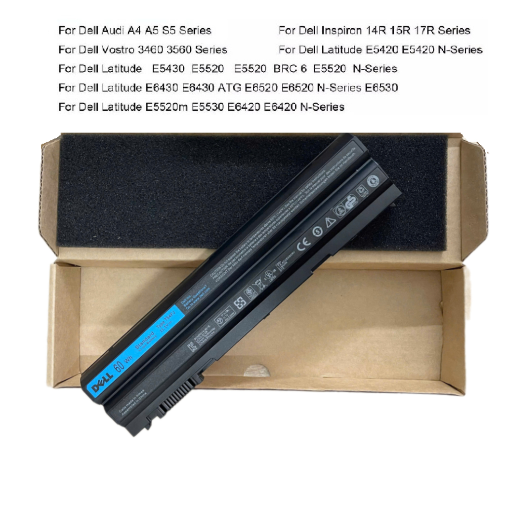  Pin Zin Dell latitude E5420 E5430 E5520 e6440 E6430 E6530 e6420 e6520 e6540,5420 Vostro 3450 3460 3360 E5530 