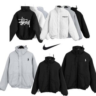 Áo khoác phao đủ mẫu nam nữ siêu ấm trần phao 3 lớp, áo khoác phao béo nam nữ PYPY