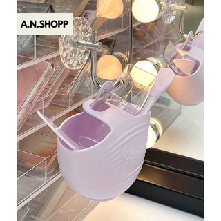 Bộ Bát Đắp Mặt Bằng Silicon Chuyên Dụng Cho Spa