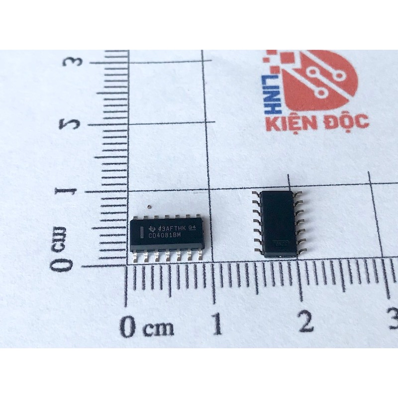 [Combo 5 chiếc] CD4081BM CD4081 IC số Sop-14