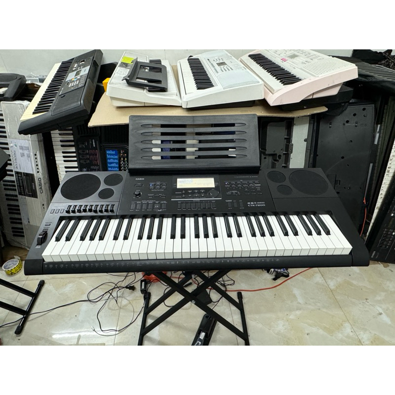 organ casio ctk-7200