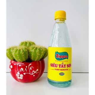 Siêu Tẩy Sơn Zippro chai 300ml , làm sạch sơn cũ trên bề mặt kim loại, nền gạch, nền đá