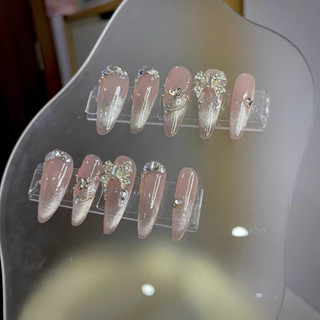Nail box ,nail cô dâu, nail thiết kế , mẫu thạch mắt mèo cao cấp, nail hàn nhật trung bộ - Mã 34
