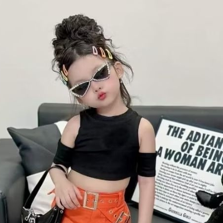 áo kiểu xinh cho bé gái