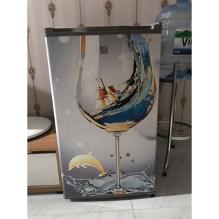 COMBO 3 DECAL DÁN TỦ MINI - MÁY GIẶT - P1