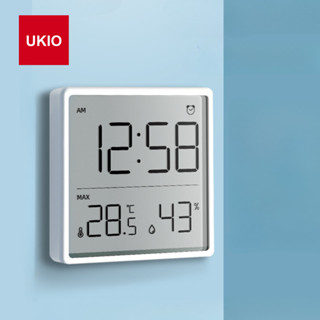 Nhiệt kế phòng UKIO màn hình LED siêu mỏng