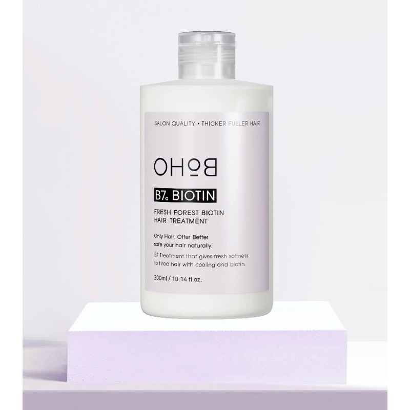 DẦU XẢ B7 BIOTIN BOHO 300ml
