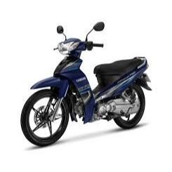 Da yên đỏ đen wave 125i lộp yên -  xe future mập