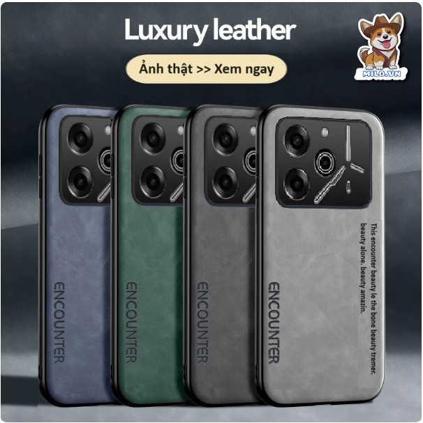 Ốp da cừu Italy Tecno Pova 6 Neo / Pova 6 pro / Pova 6