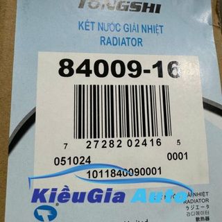 KÉT NƯỚC DAEWOO GENTRA - 96816481