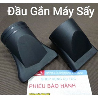 Chụp Mỏ Vịt, Đầu Mỏ Vịt Gắn Máy Sấy Tóc.(Ảnh thật)