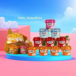 Túi Lưới 6 Hủ Thạch Phô Mai Có 6 Vị Công Ty Đức Hạnh Thơm Ngon Đậm Vị