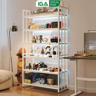 Kệ để mô hình đa năng 4 5 6 tầng thương hiệu IGA - GM97