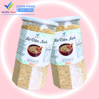 Hạt Diêm Mạch Hữu Cơ Viettin Mart 500g