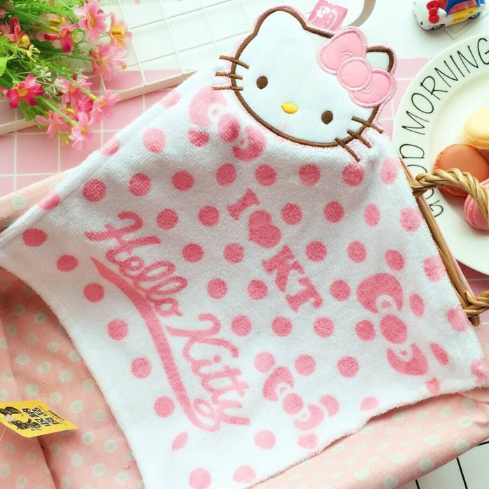 🌻KHĂN LAU TAY KITTY 🎀KITTY HOUSE