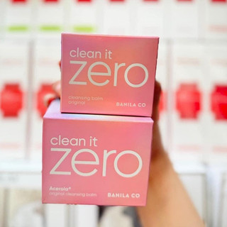 [DATE 2027] Sáp Tẩy Trang Clean It Zero Cleansing Balm 50ml / 100ml (Mẫu Mới 2024)