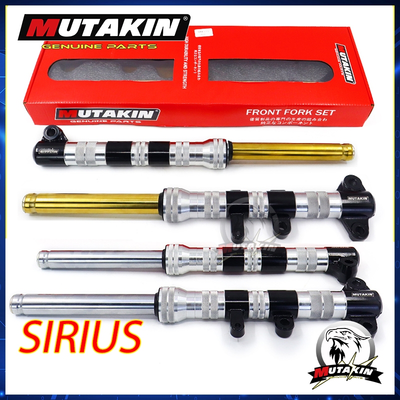 Phuộc trước  MUTAKIN  For Sirius 110cc/50cc / Sirut 110 Jupiter EX135/LC135 4S/EXCITER 2010