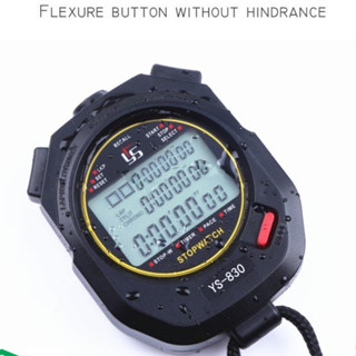 Đồng hồ bấm giờ hẹn giờ đếm ngược bộ nhớ 30 Lap YS-830