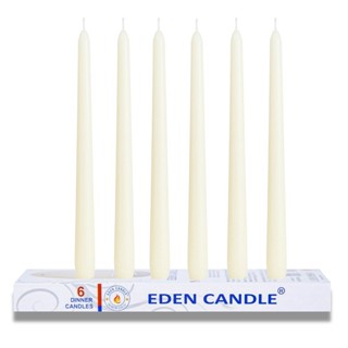 [22 màu] Hộp 6 nến thơm taper Eden Candle FTRAMART EDC2331 25cm (Lựa chọn màu)