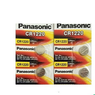 02 PIN CÚC ÁO PANASONIC LITHIUM CR1220