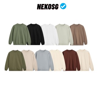 Áo SWEATER CHÂN CUA CVC CAO CẤP UNISEX NHIỀU MÀU LOCAL BRAND NEKOSG SWTCC00