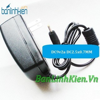 Nguồn Adapter 9V1A 2A 3A DC