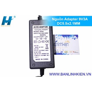 Nguồn Adapter 9V1A 2A 3A DC