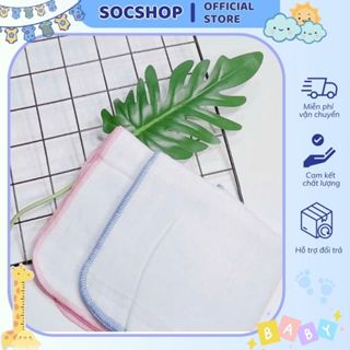 Khăn sữa kiba 2lớp,3lớp, 4lớp(10chiếc)