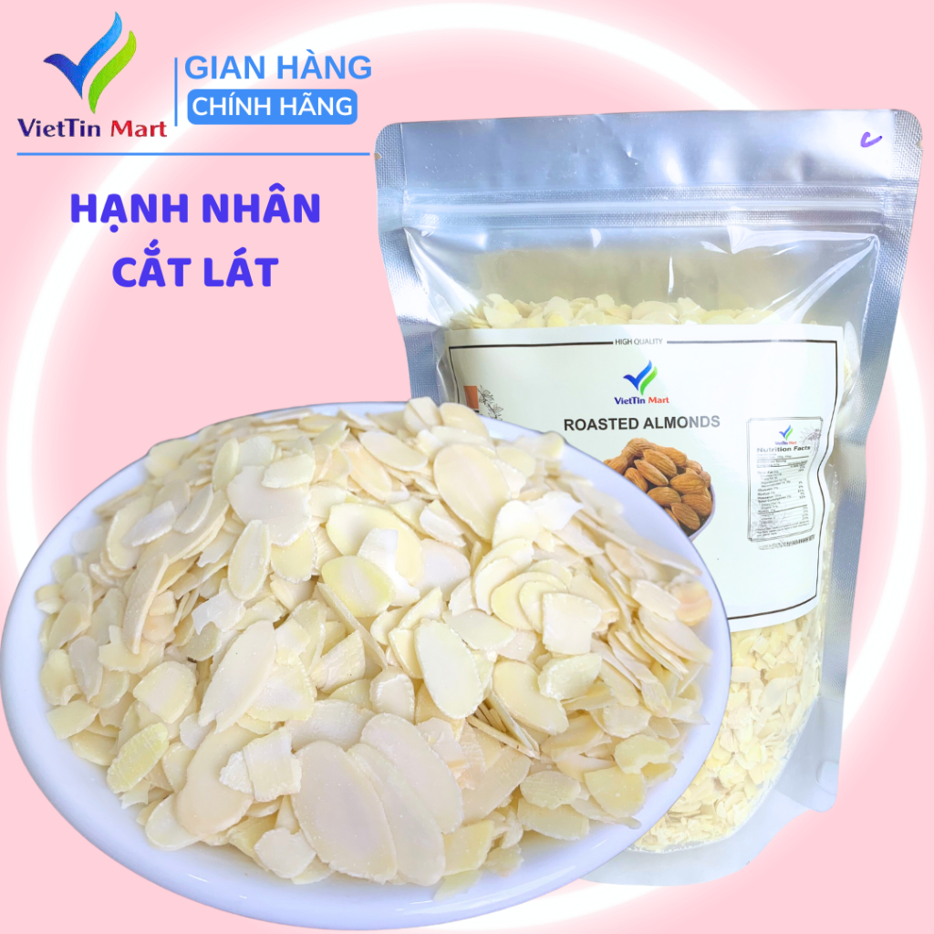 Hạnh Nhân Thái Lát VIETTIN MART