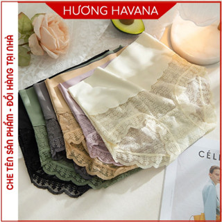 Quần lót nữ cạp cao ren hoa cạp su cao cấp có size lớn FLQ165