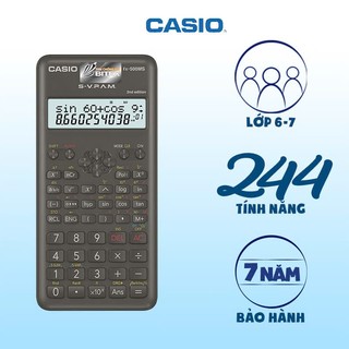 Máy Tính Casio FX 500MS Chính Hãng