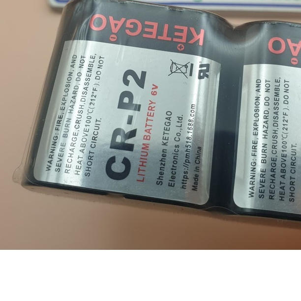 Pin máy ảnh Lithium OEM CR-P2 6V