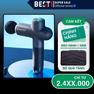 Máy Massage Cầm Tay Chính Hãng Booster LS Light