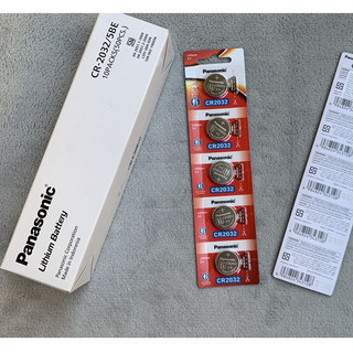 02 Pin cúc áo Panasonic Lithium CR2032