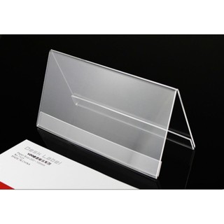 Kệ Mica Chức vụ 2 Mặt - (3 kích cỡ)