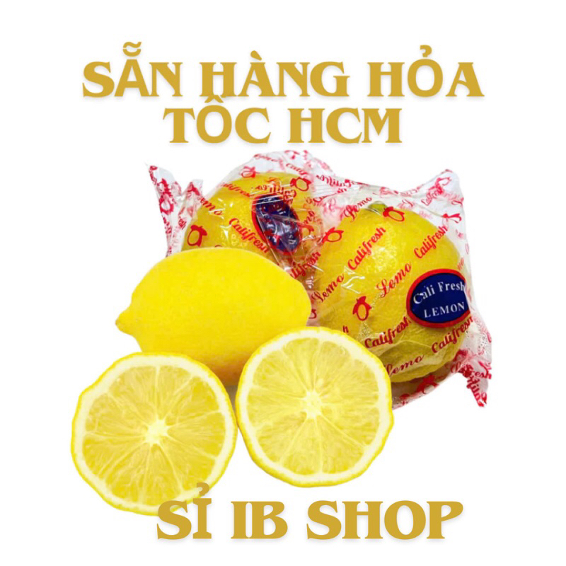 Chanh vàng tươi nhập khẩu 1kg (~900-1050g) loại 1